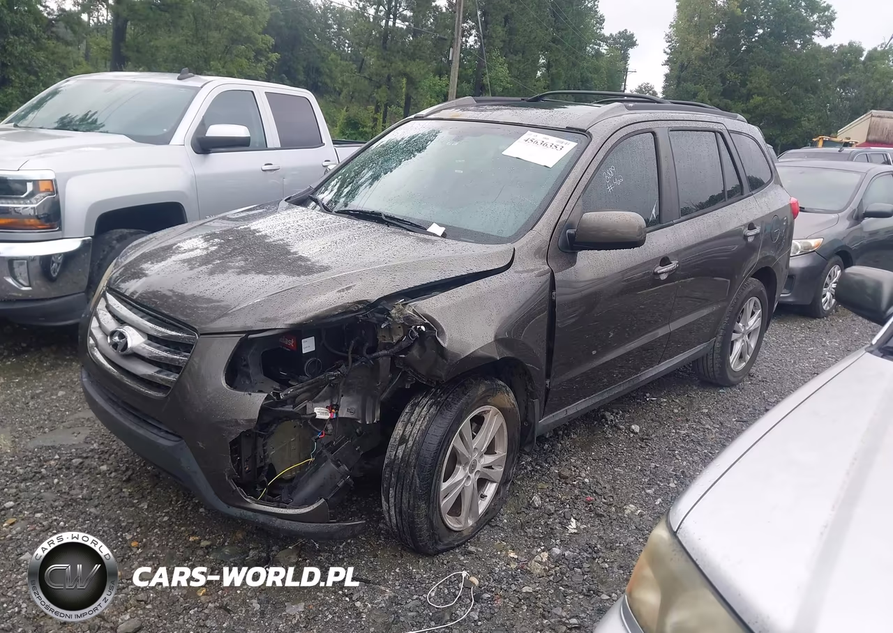 2012 Hyundai Santa Fe Limited V6 VIN:5XYZK4AGXCG153889 - 2