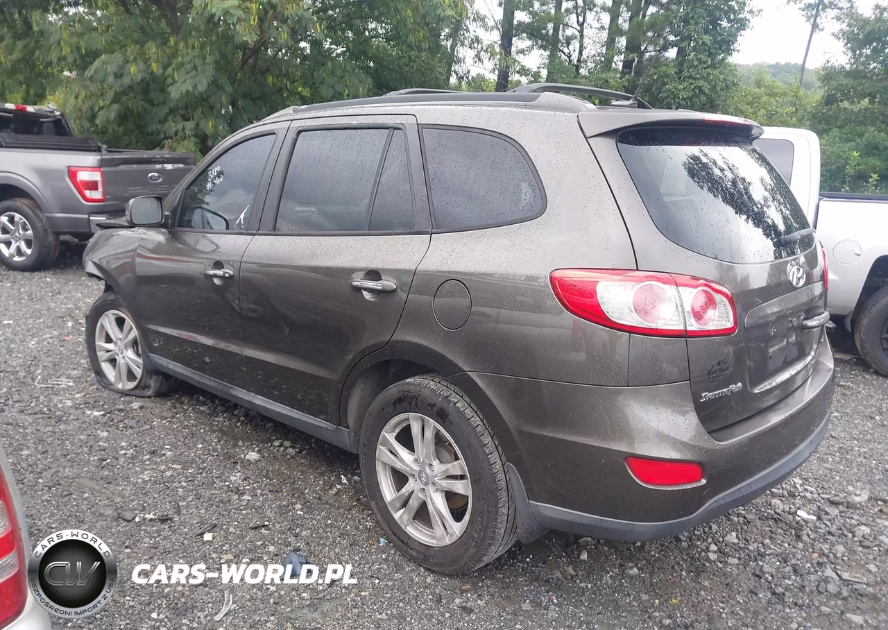 2012 Hyundai Santa Fe Limited V6 VIN:5XYZK4AGXCG153889 - 3