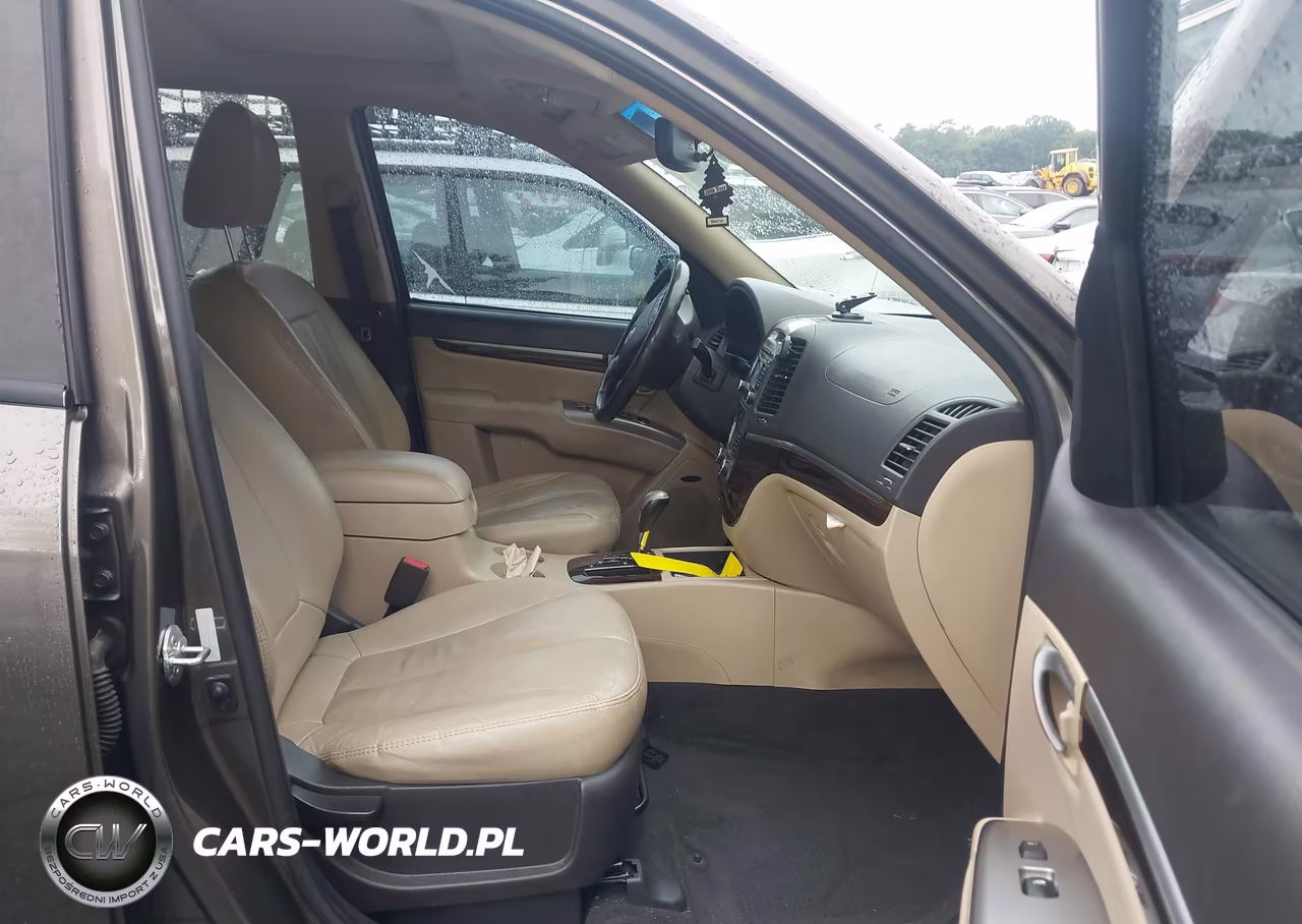 2012 Hyundai Santa Fe Limited V6 VIN:5XYZK4AGXCG153889 - 5