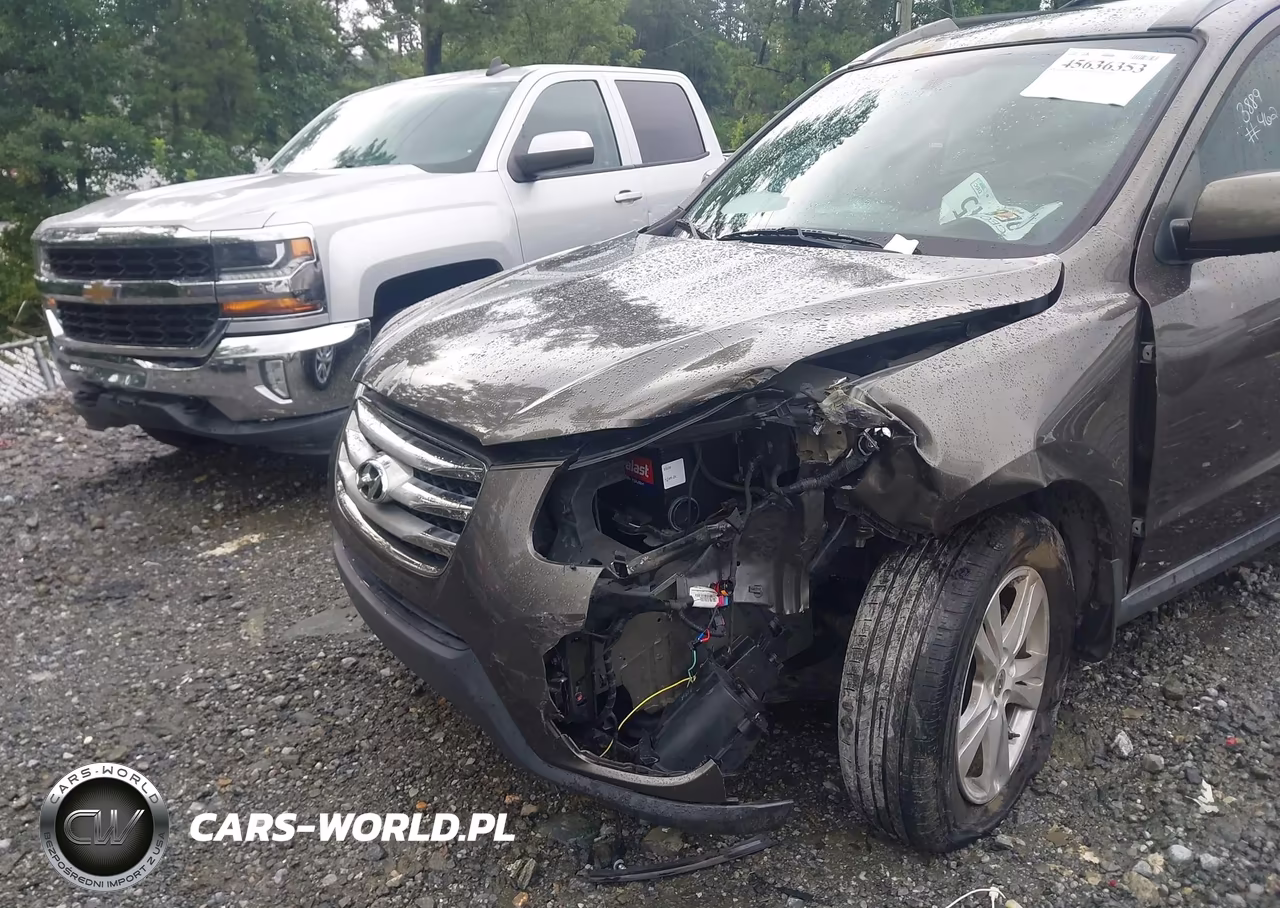 2012 Hyundai Santa Fe Limited V6 VIN:5XYZK4AGXCG153889 - 6