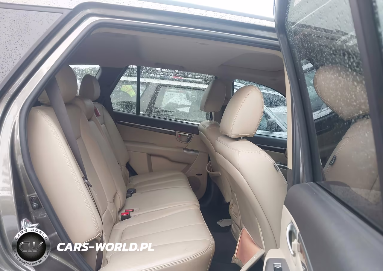 2012 Hyundai Santa Fe Limited V6 VIN:5XYZK4AGXCG153889 - 8