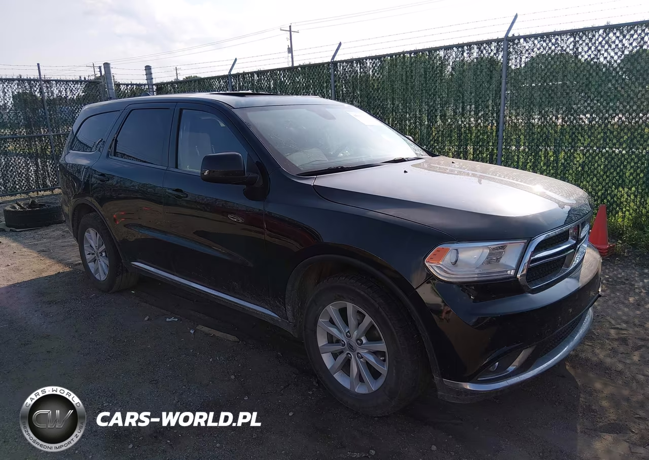 2019 Dodge Durango Sxt Rwd