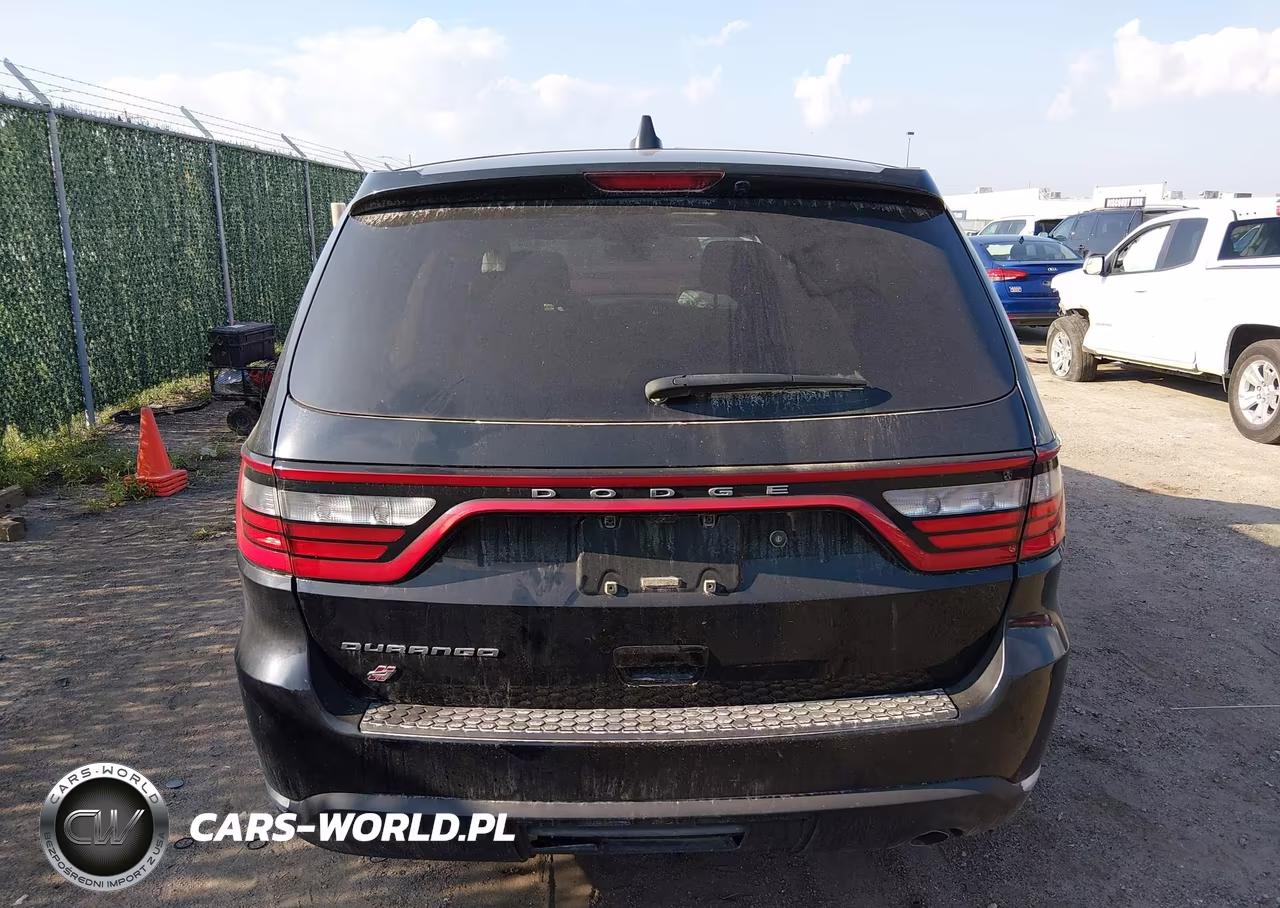 2019 Dodge Durango Sxt Rwd VIN:1C4RDHAG4KC616310 - 16