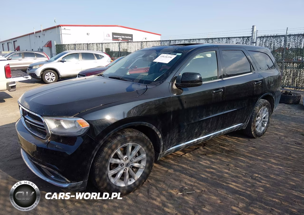 2019 Dodge Durango Sxt Rwd VIN:1C4RDHAG4KC616310 - 2