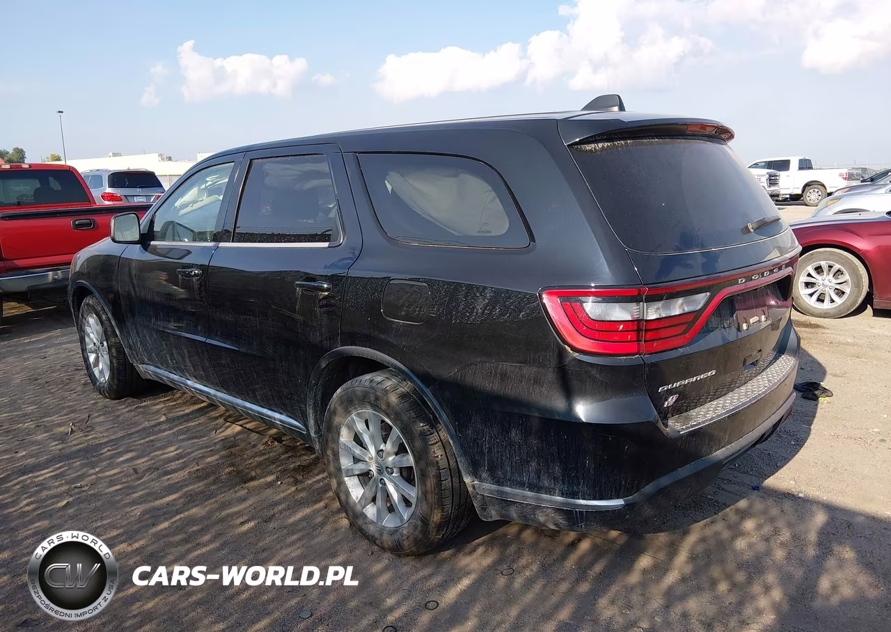 2019 Dodge Durango Sxt Rwd VIN:1C4RDHAG4KC616310 - 3