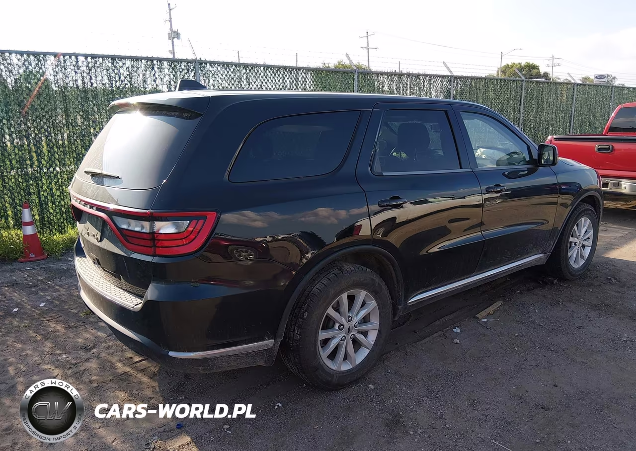 2019 Dodge Durango Sxt Rwd VIN:1C4RDHAG4KC616310 - 4