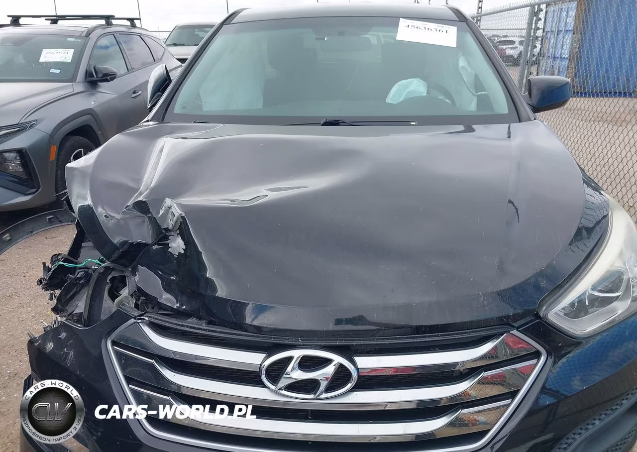 2015 Hyundai Santa Fe Sport 2.4L VIN:5XYZTDLB6FG283039 - 12