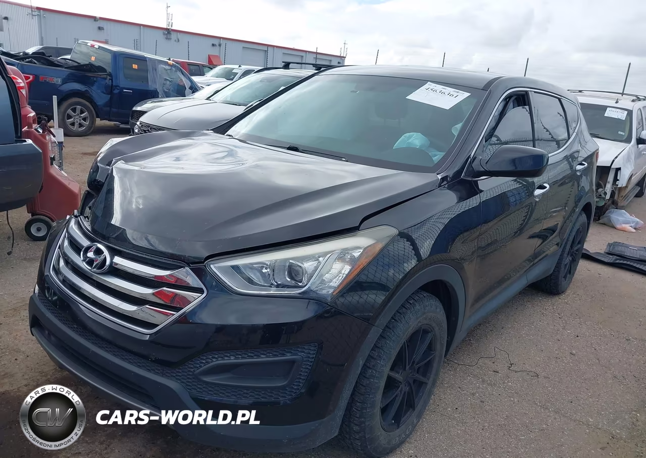 2015 Hyundai Santa Fe Sport 2.4L VIN:5XYZTDLB6FG283039 - 2