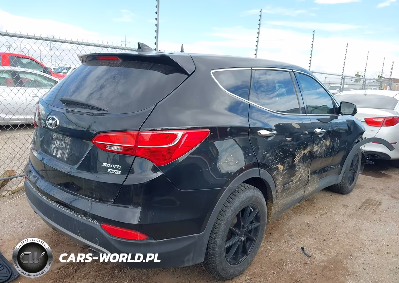 2015 Hyundai Santa Fe Sport 2.4L VIN:5XYZTDLB6FG283039 - 4