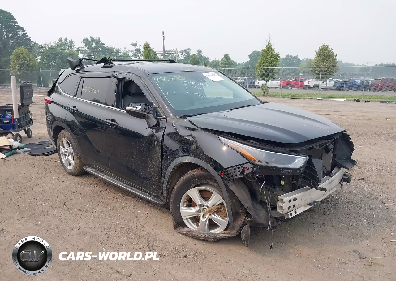 2022 Toyota Highlander Le – zdjęcie 1 z 17