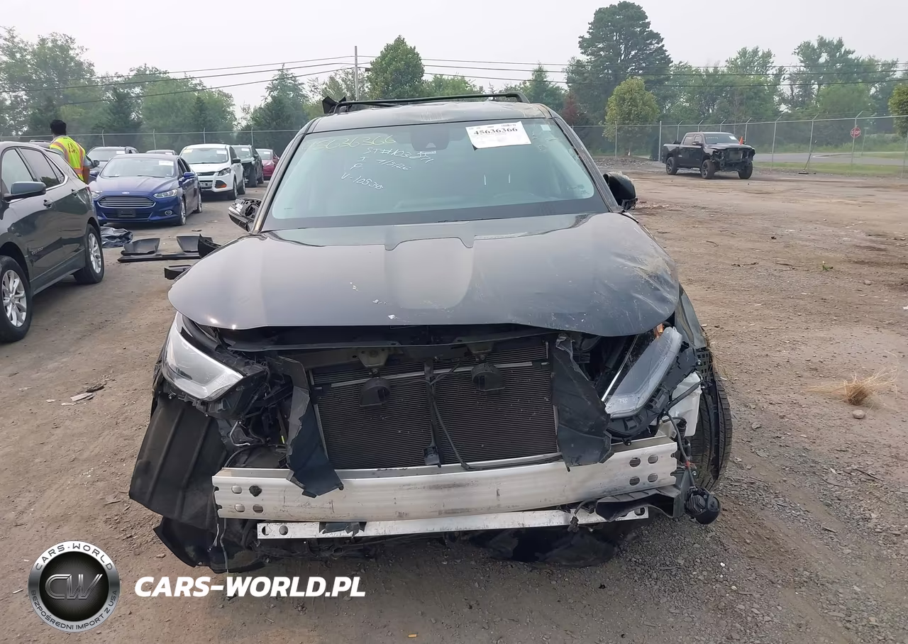 2022 Toyota Highlander Le VIN:5TDZZRAH6NS105345 - 13
