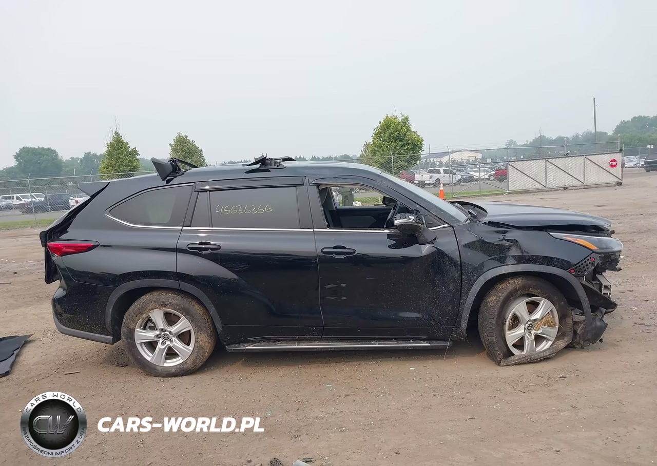 2022 Toyota Highlander Le VIN:5TDZZRAH6NS105345 - 14