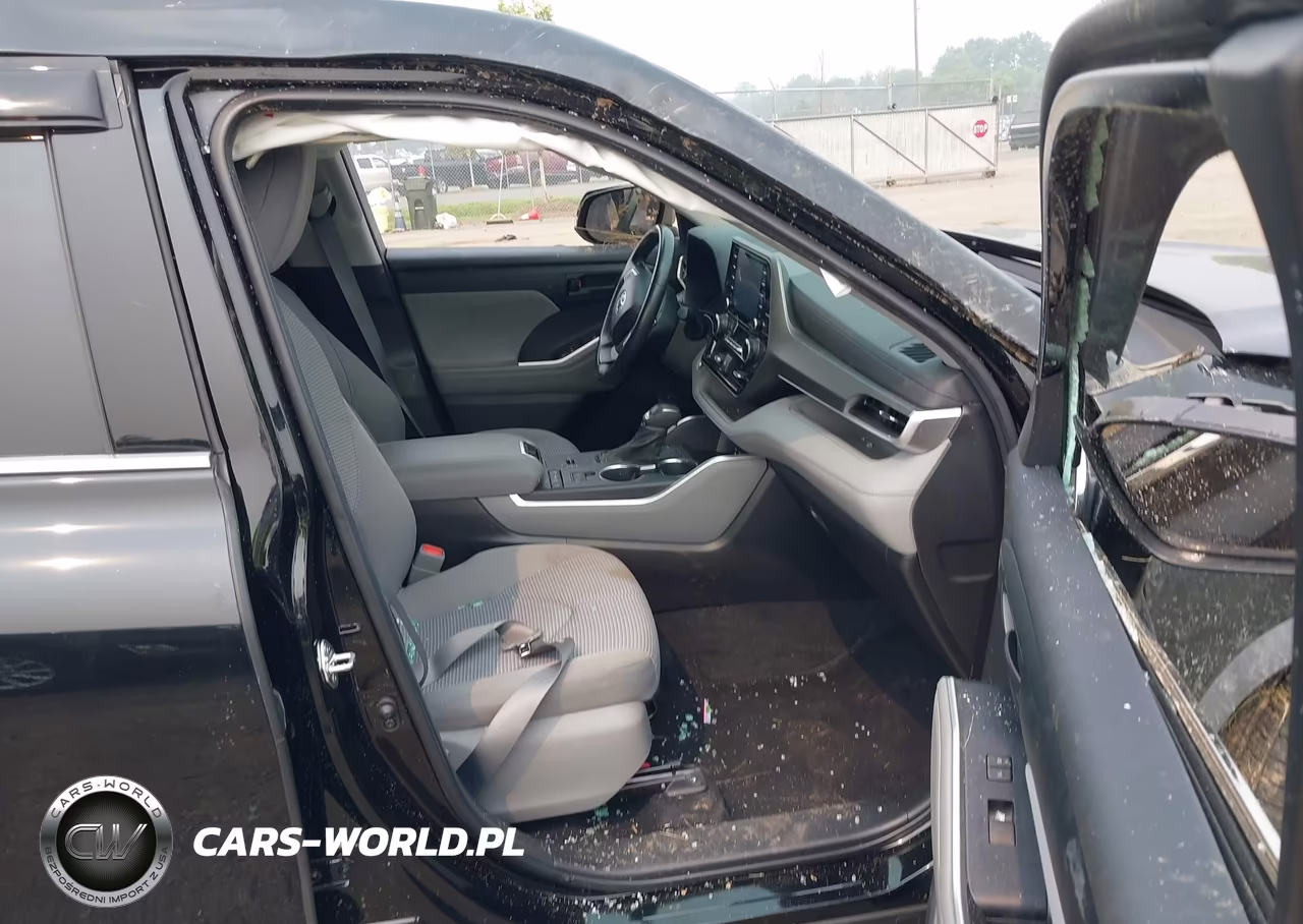 2022 Toyota Highlander Le VIN:5TDZZRAH6NS105345 - 5