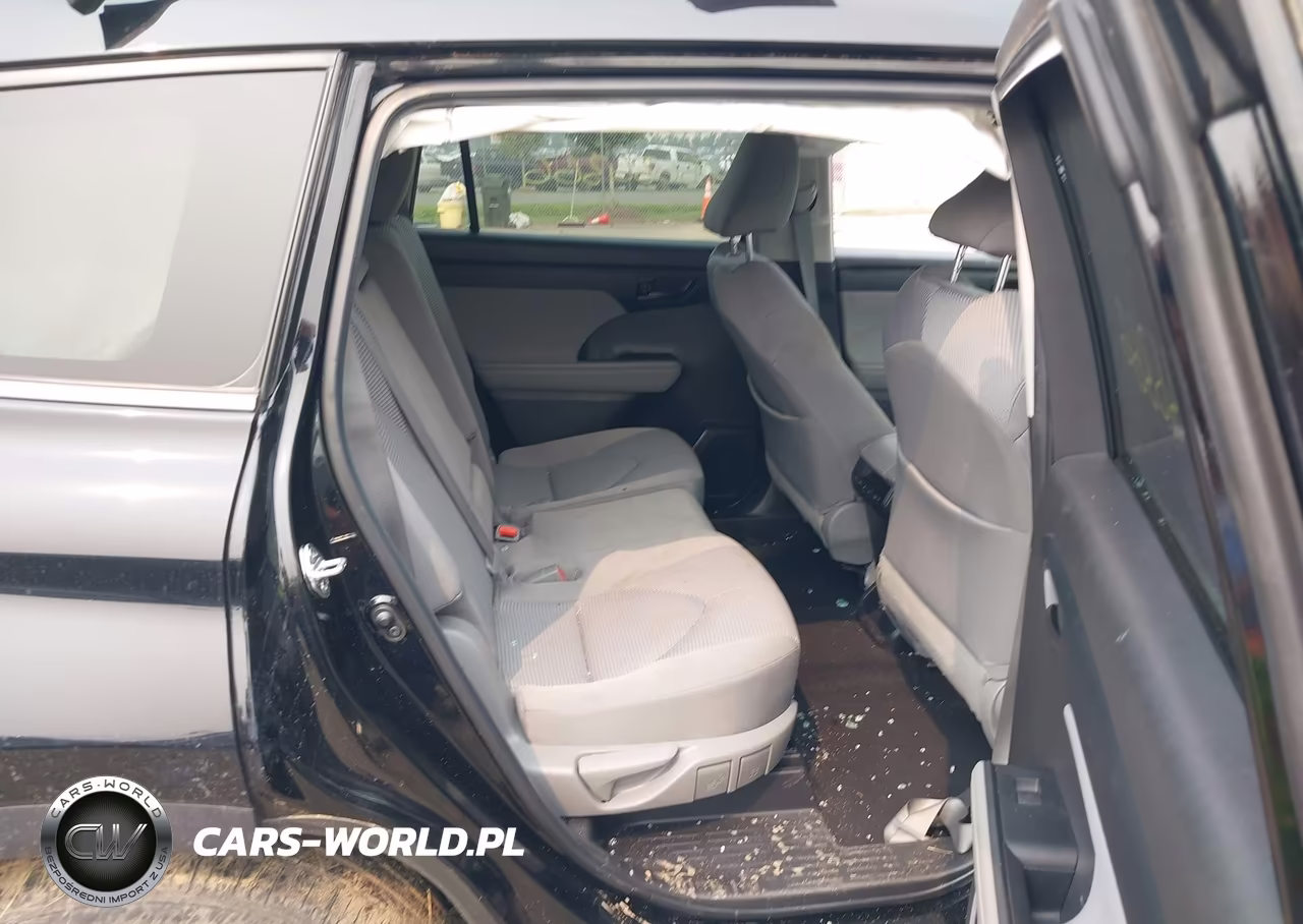 2022 Toyota Highlander Le VIN:5TDZZRAH6NS105345 - 8