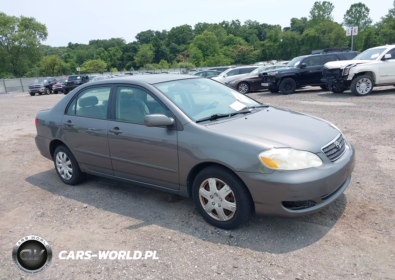 2007 Toyota Corolla Le – zdjęcie 1 z 12