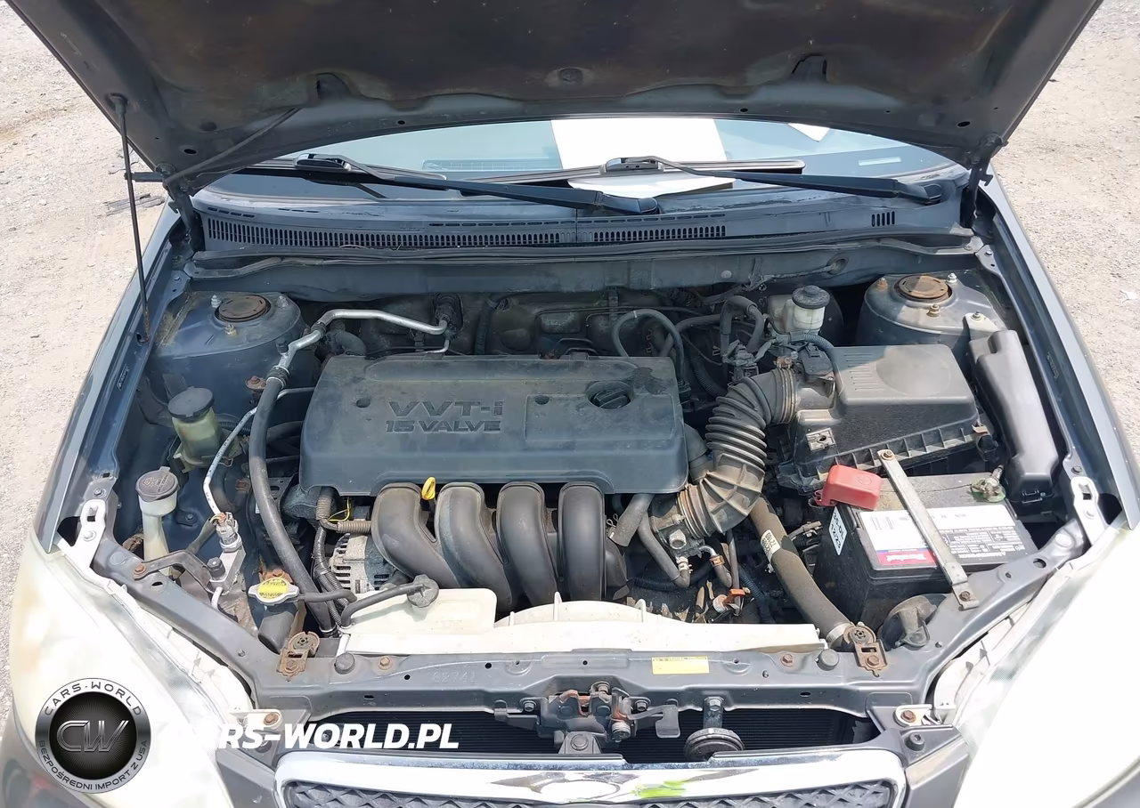 2007 Toyota Corolla Le VIN:2T1BR32E97C810025 - 10