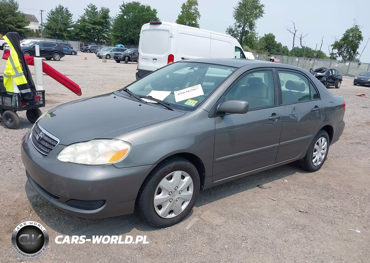 2007 Toyota Corolla Le VIN:2T1BR32E97C810025 - 2