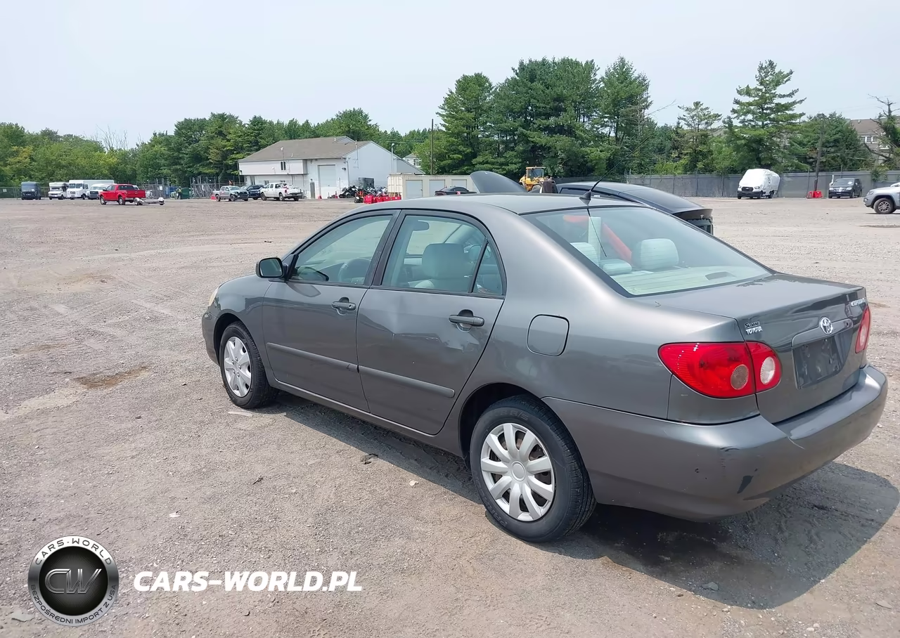 2007 Toyota Corolla Le VIN:2T1BR32E97C810025 - 3