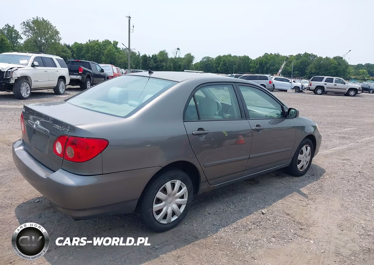 2007 Toyota Corolla Le VIN:2T1BR32E97C810025 - 4