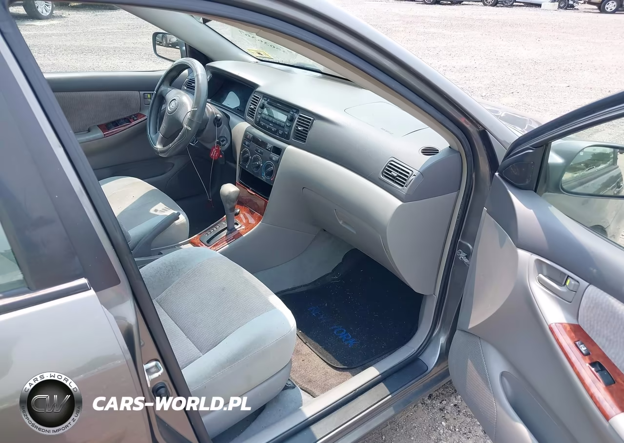 2007 Toyota Corolla Le VIN:2T1BR32E97C810025 - 5