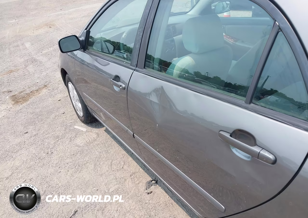 2007 Toyota Corolla Le VIN:2T1BR32E97C810025 - 6