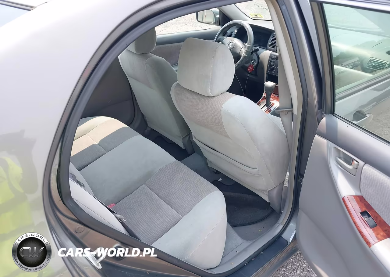 2007 Toyota Corolla Le VIN:2T1BR32E97C810025 - 8