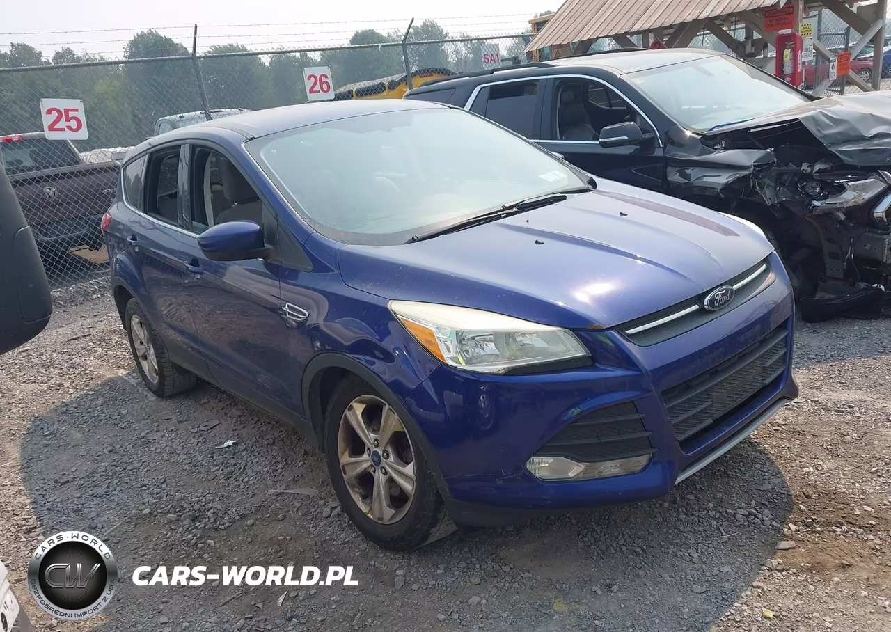 2013 Ford Escape Se – zdjęcie 1 z 16