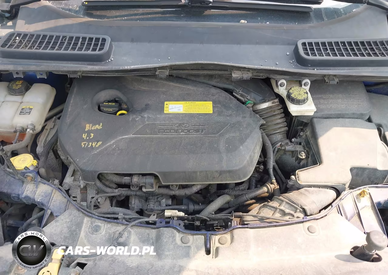 2013 Ford Escape Se VIN:1FMCU9GX9DUB71736 - 10