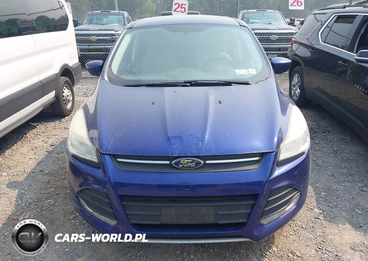 2013 Ford Escape Se VIN:1FMCU9GX9DUB71736 - 12