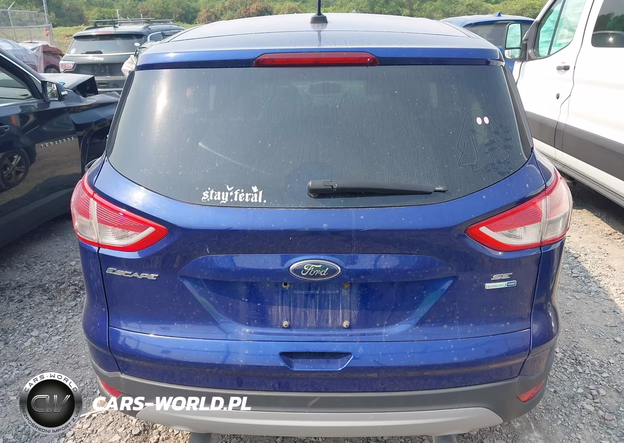 2013 Ford Escape Se VIN:1FMCU9GX9DUB71736 - 16