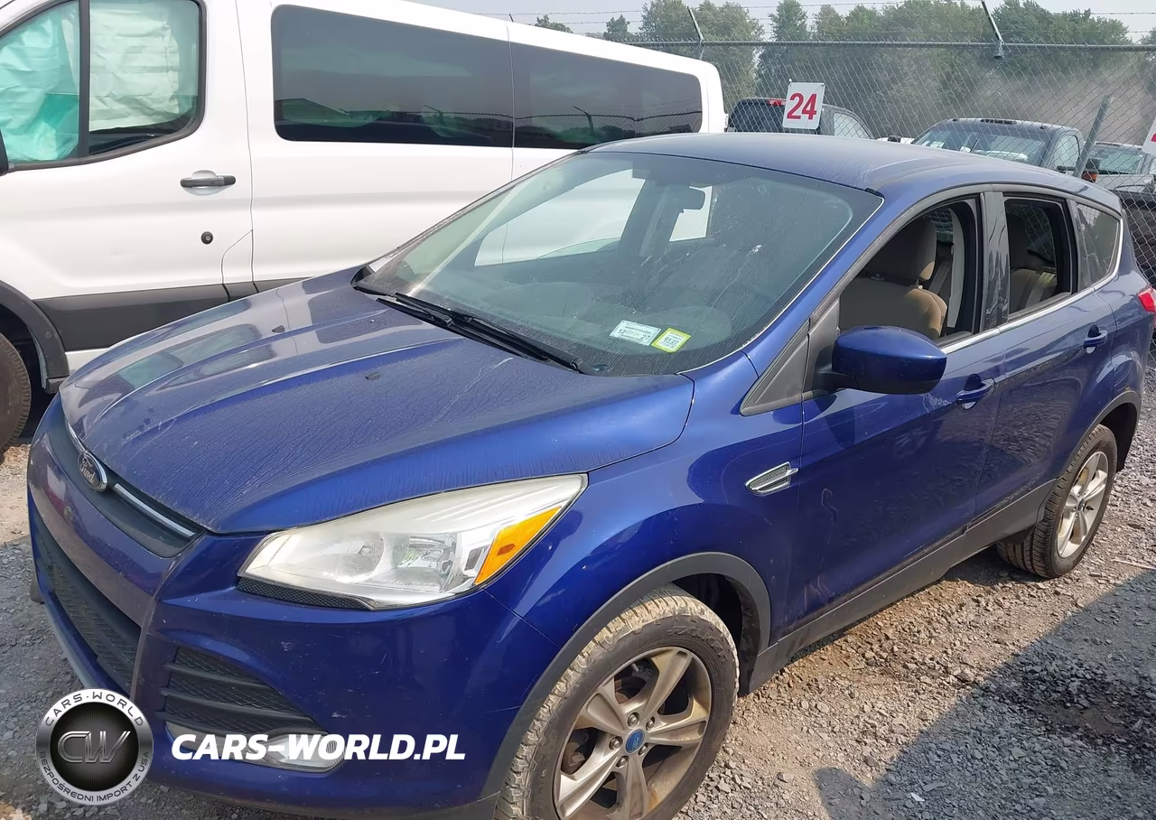 2013 Ford Escape Se VIN:1FMCU9GX9DUB71736 - 2