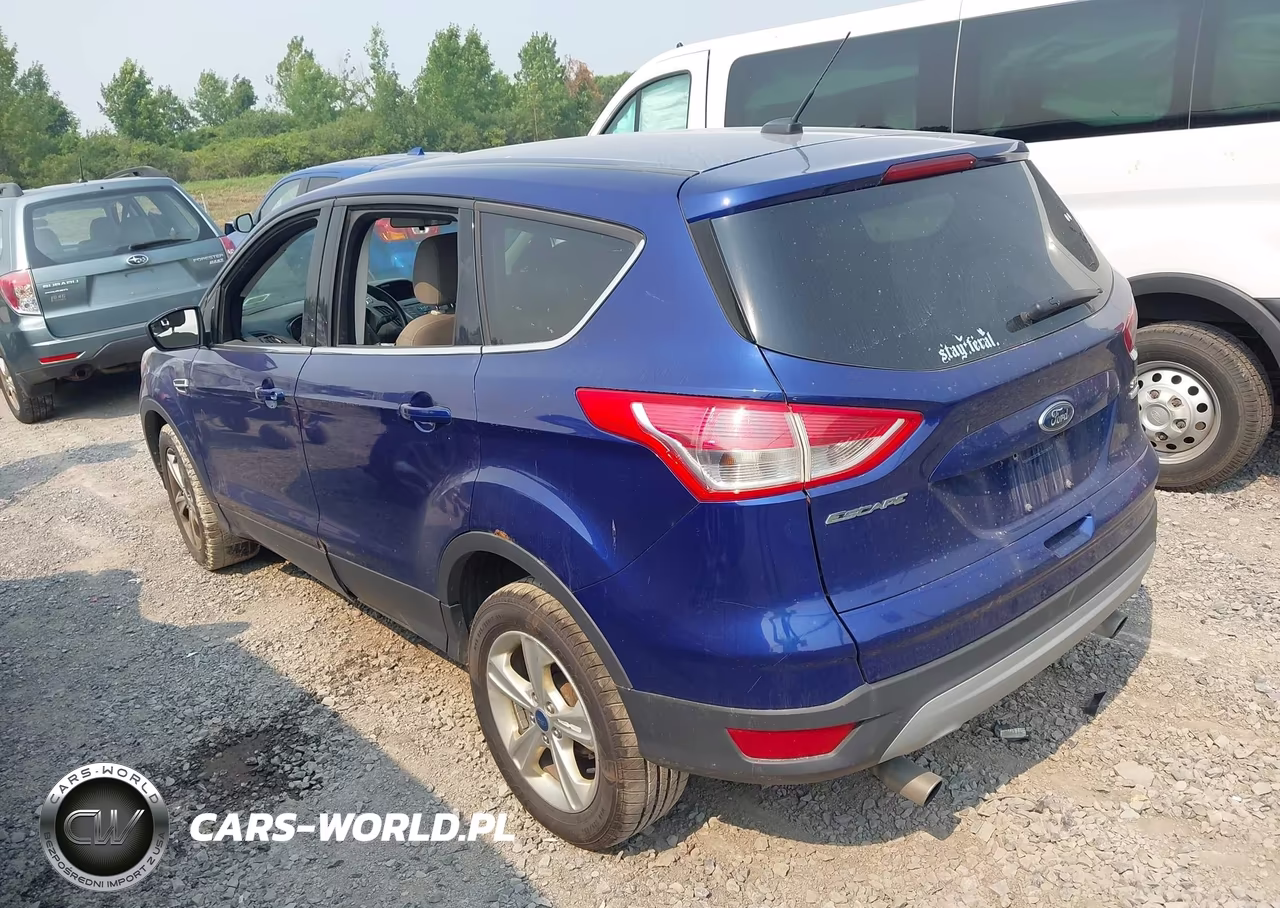 2013 Ford Escape Se VIN:1FMCU9GX9DUB71736 - 3