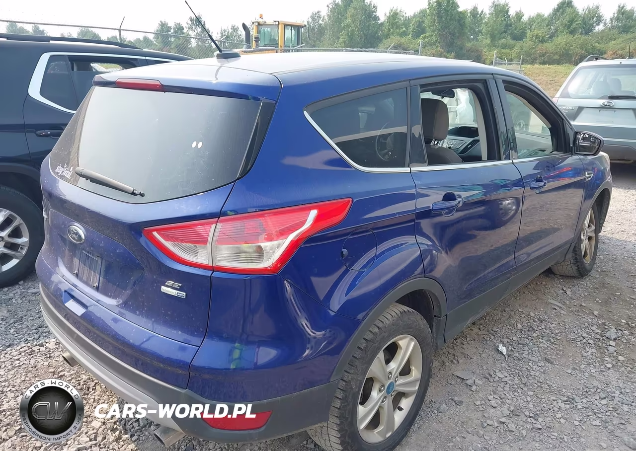 2013 Ford Escape Se VIN:1FMCU9GX9DUB71736 - 4