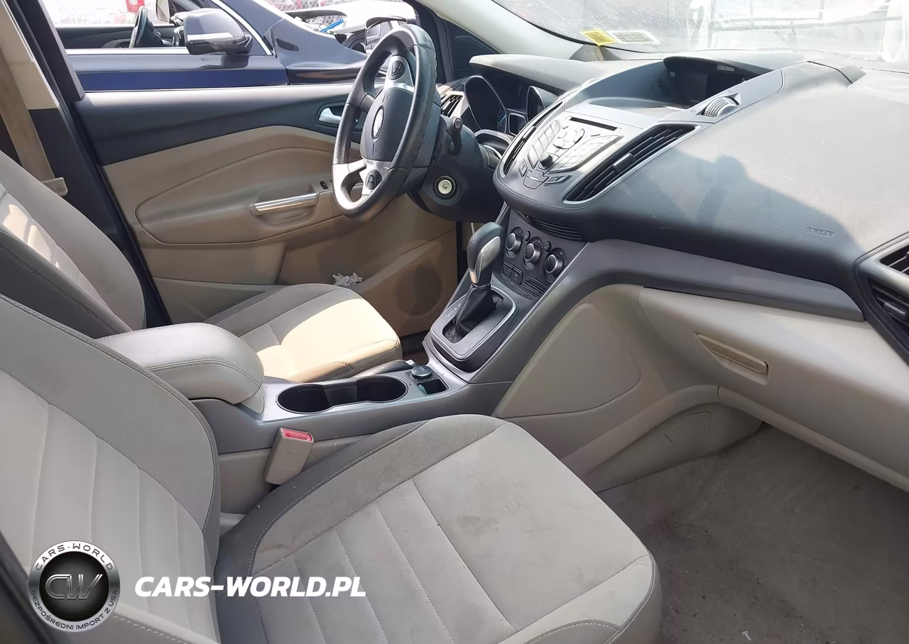 2013 Ford Escape Se VIN:1FMCU9GX9DUB71736 - 5