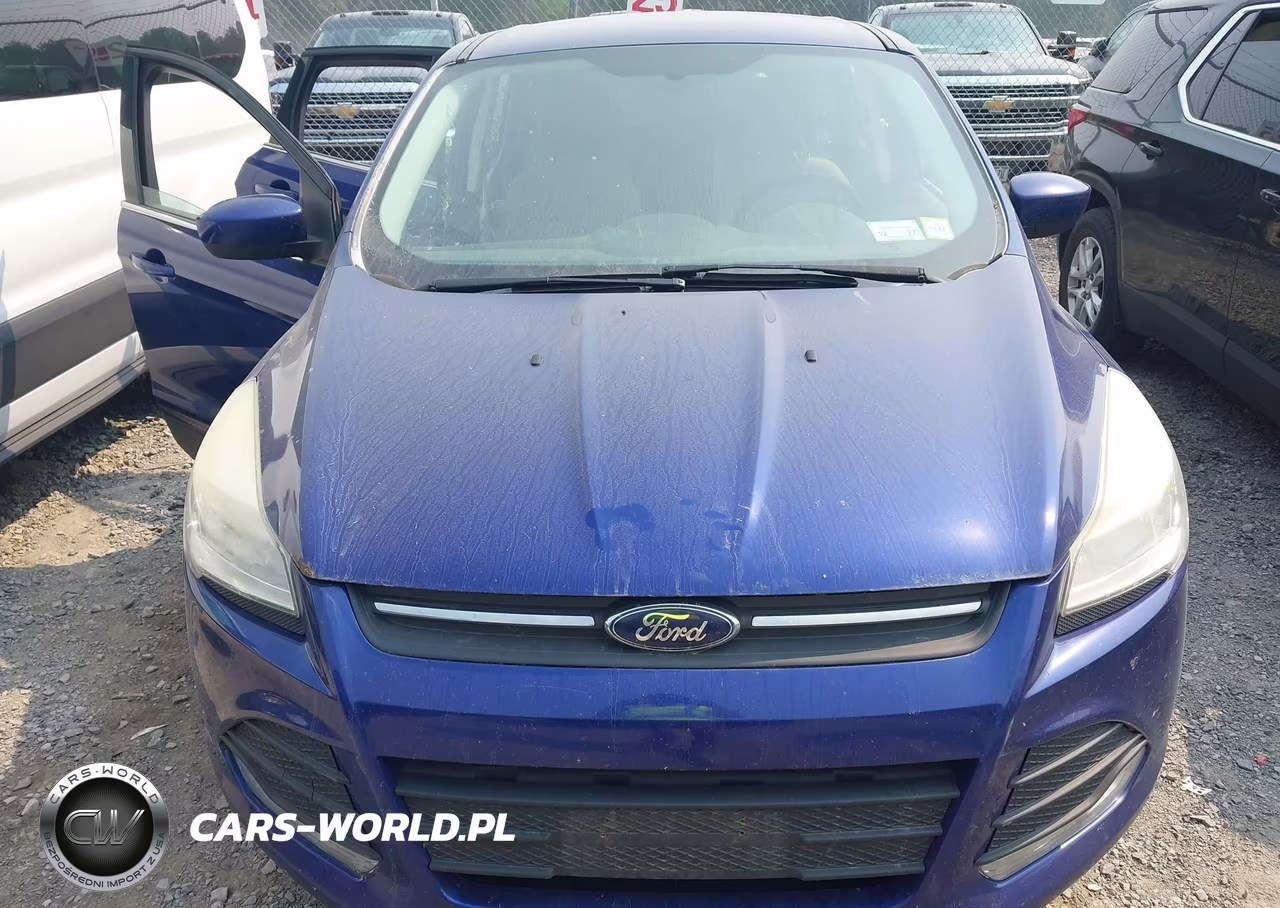 2013 Ford Escape Se VIN:1FMCU9GX9DUB71736 - 6