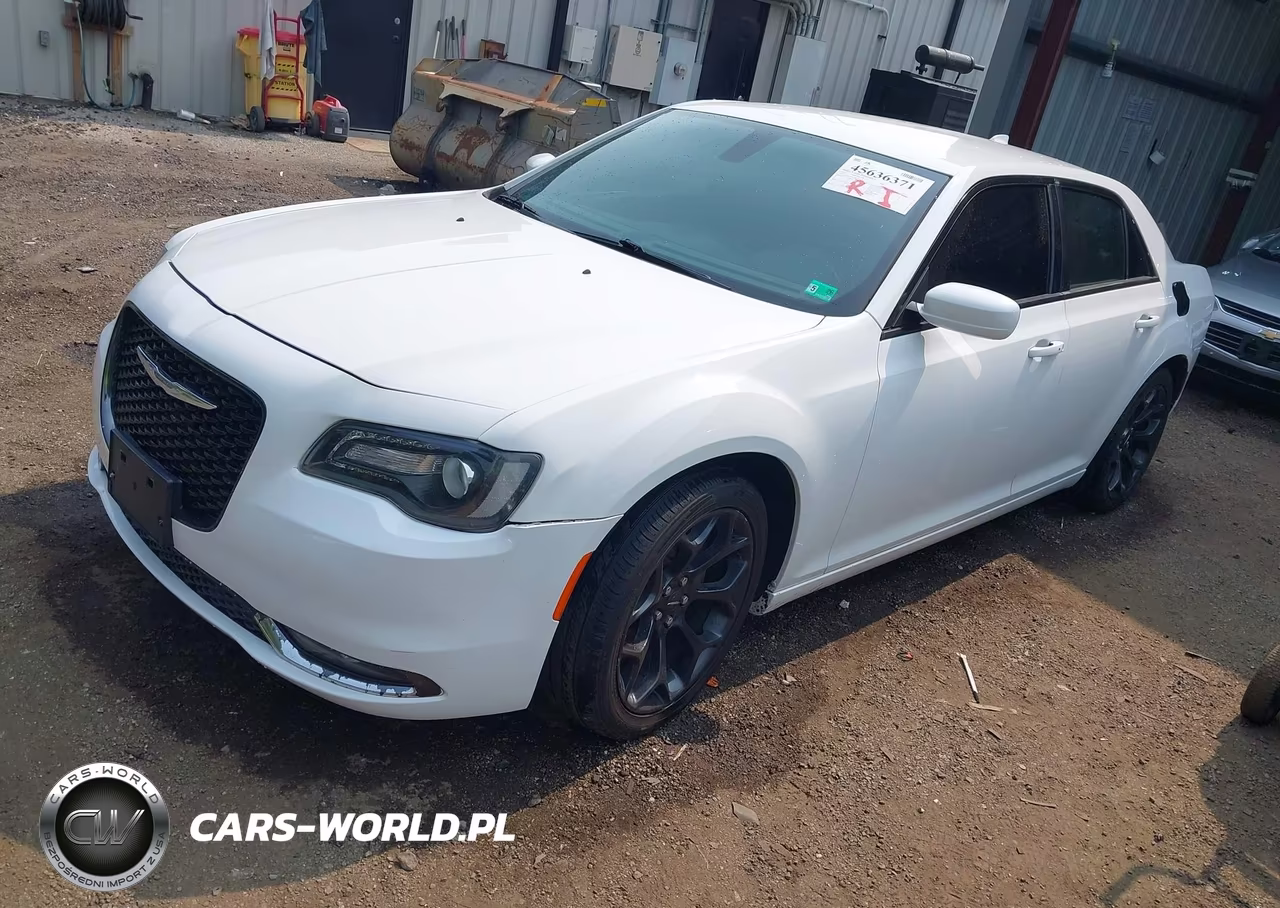 2019 Chrysler 300 VIN:2C3CCABGXKH516129 - 2