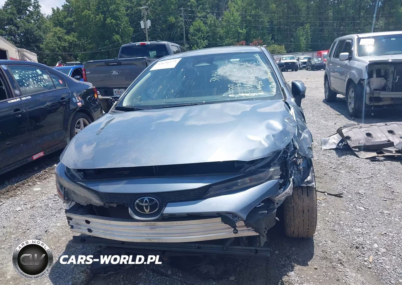 2024 Toyota Corolla Le VIN:5YFB4MDE7RP150975 - 11
