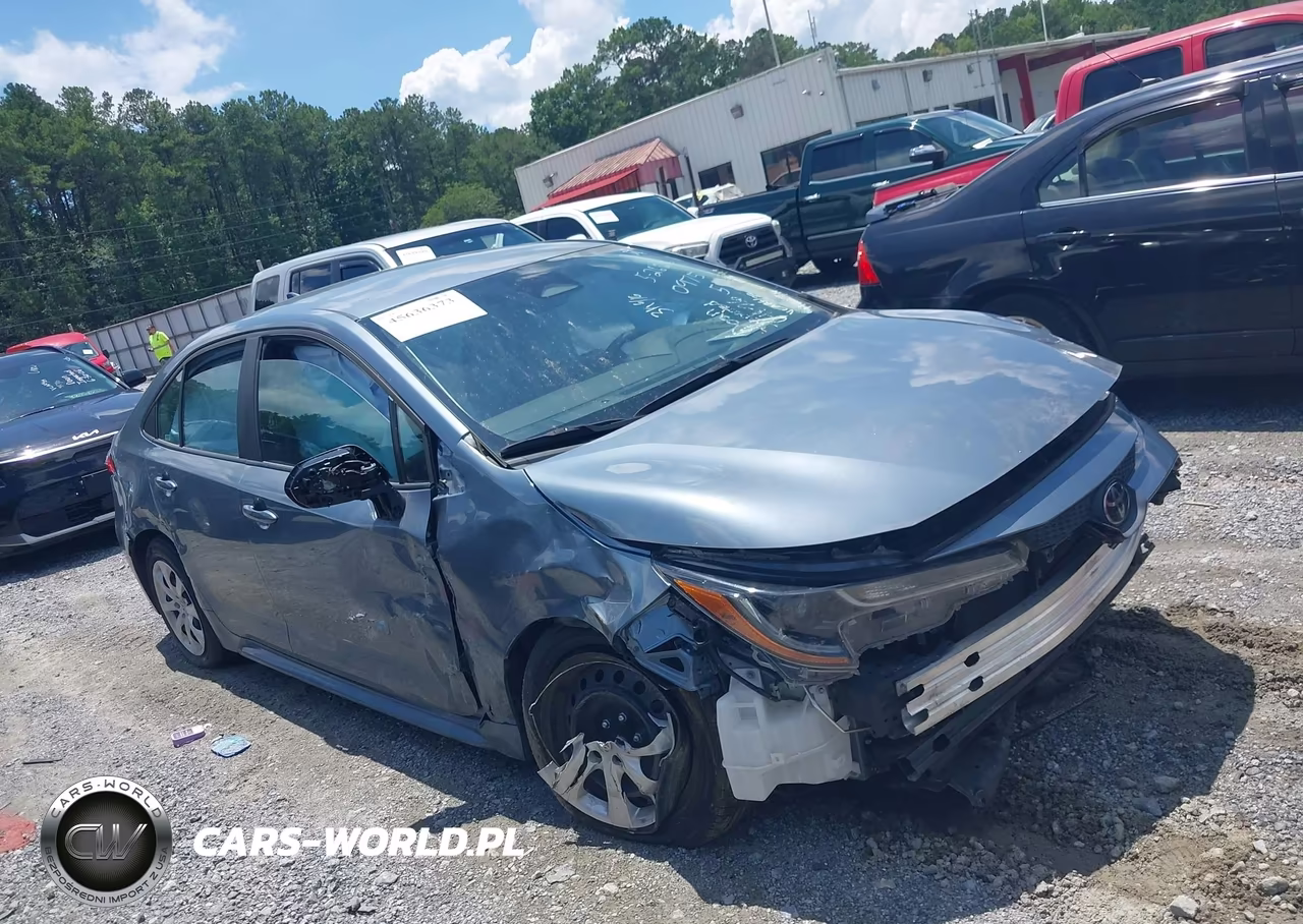 2024 Toyota Corolla Le VIN:5YFB4MDE7RP150975 - 12