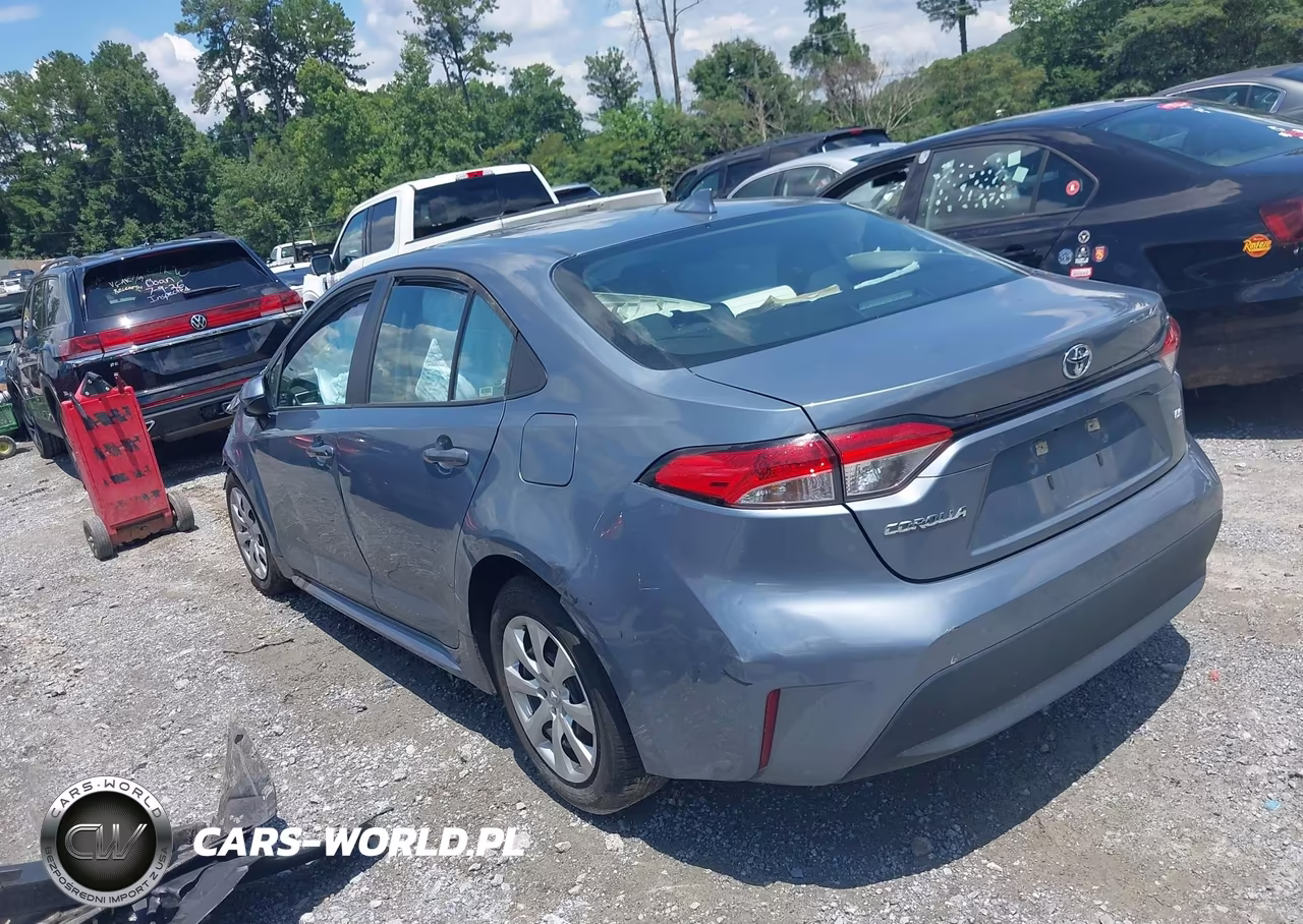 2024 Toyota Corolla Le VIN:5YFB4MDE7RP150975 - 13