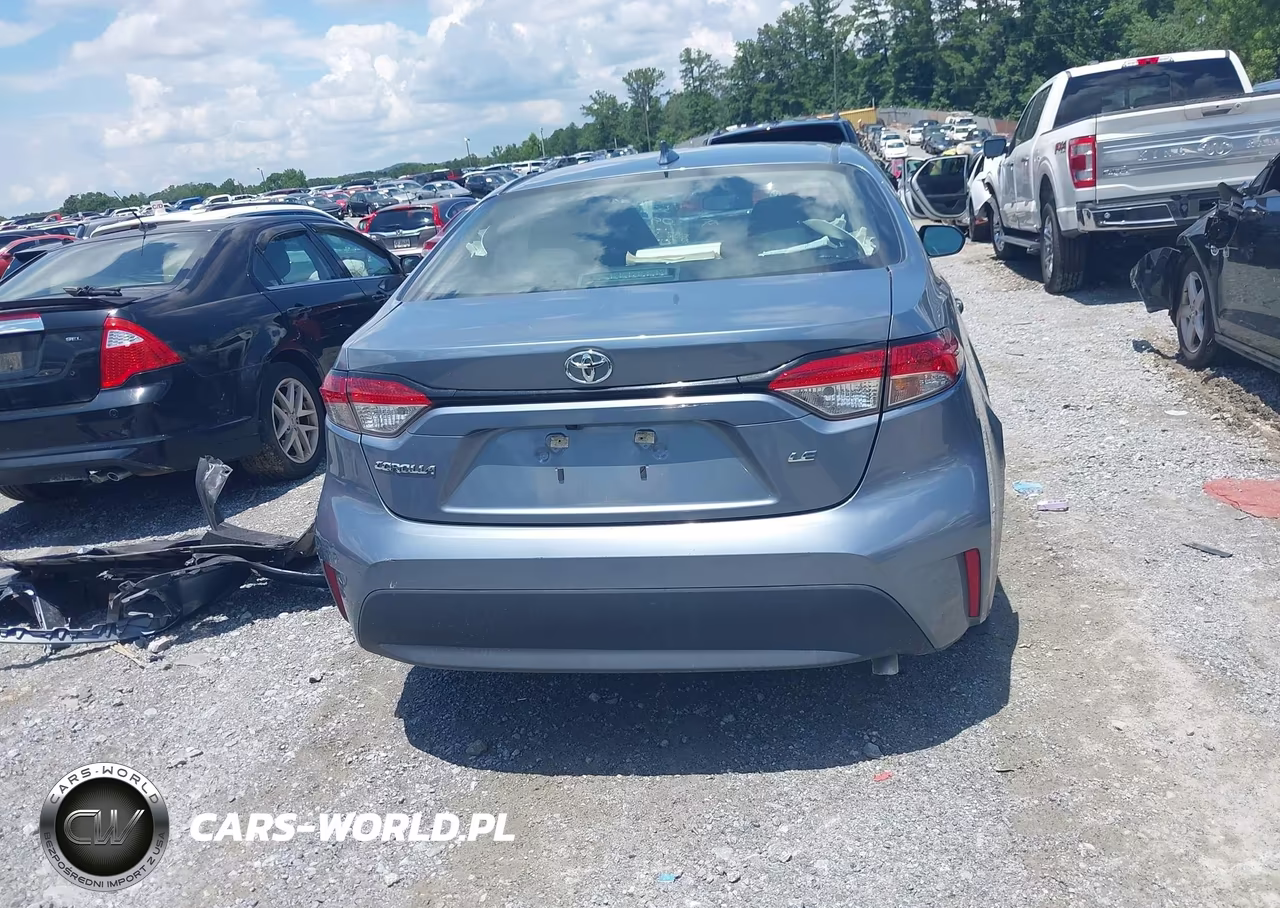 2024 Toyota Corolla Le VIN:5YFB4MDE7RP150975 - 15