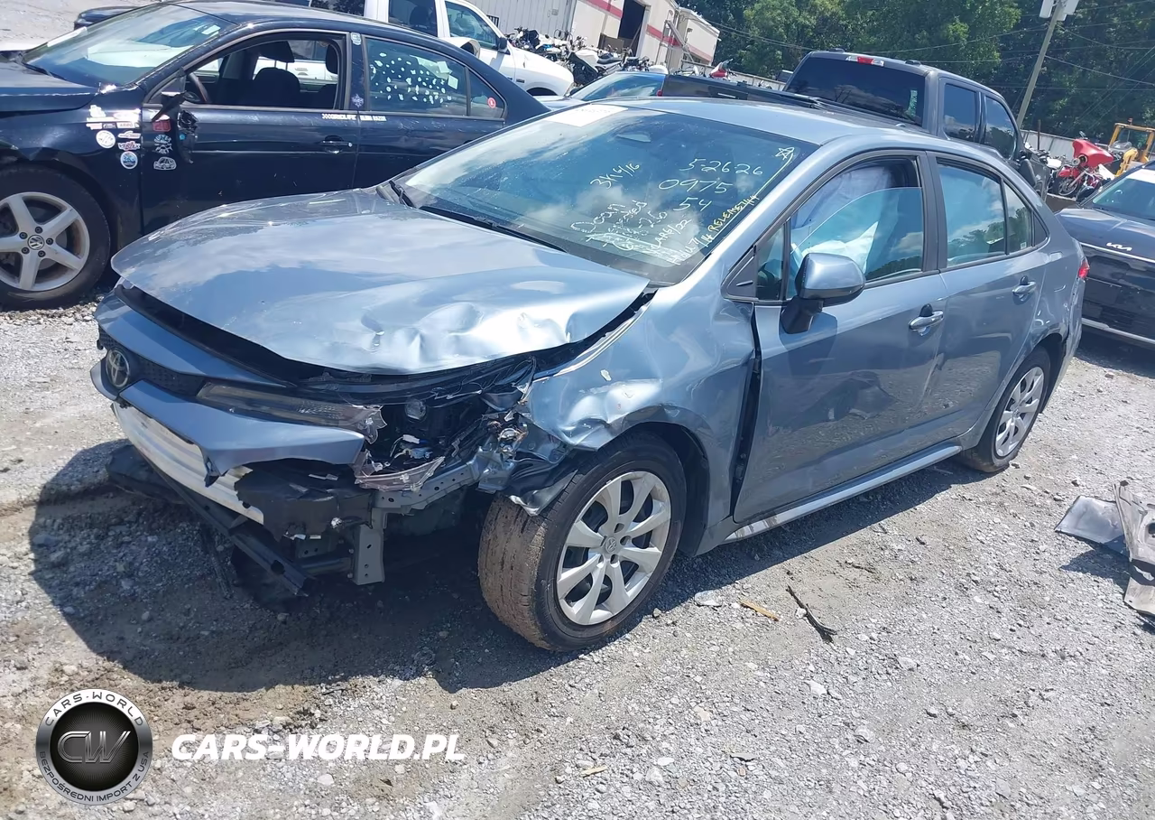 2024 Toyota Corolla Le VIN:5YFB4MDE7RP150975 - 2
