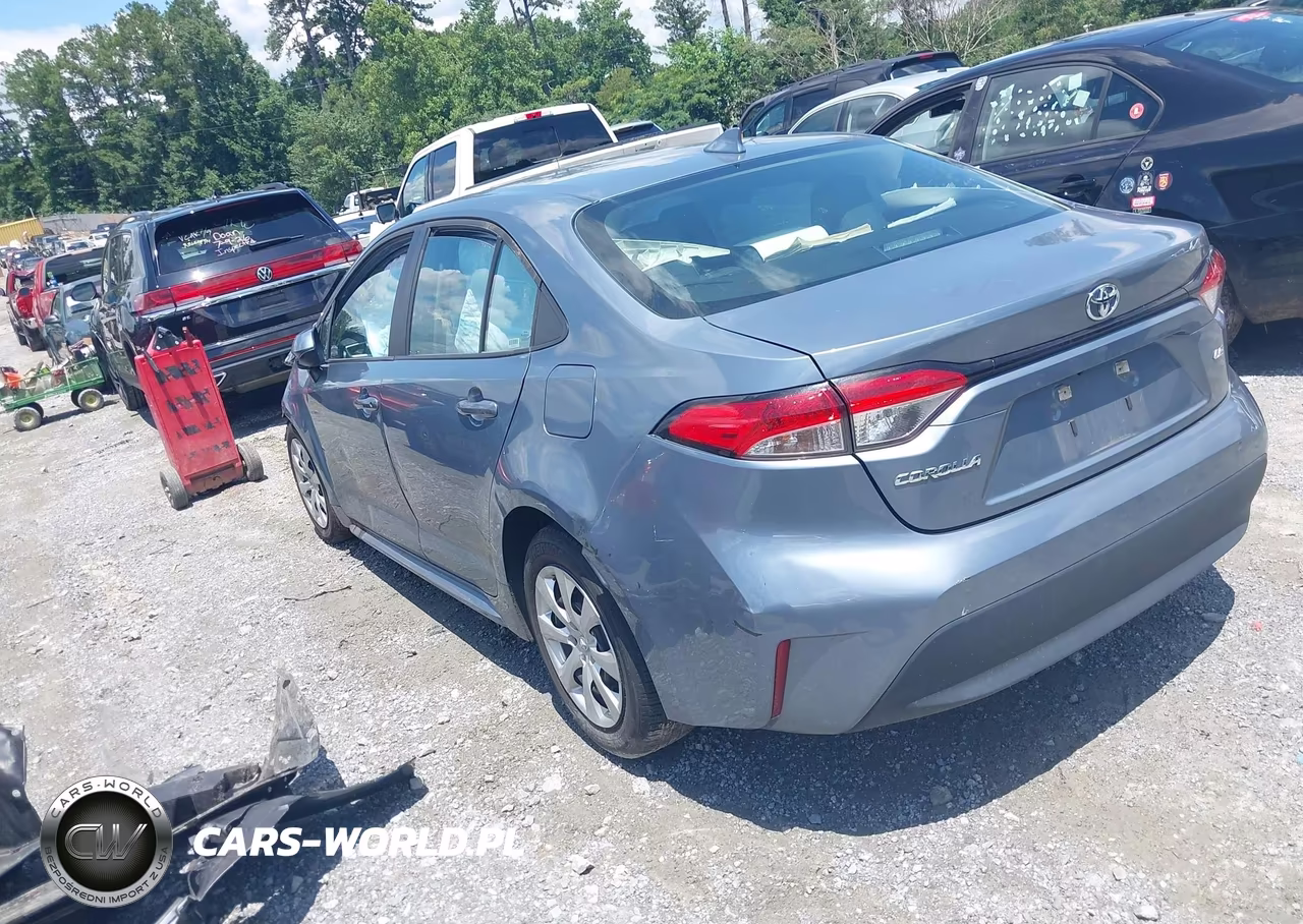 2024 Toyota Corolla Le VIN:5YFB4MDE7RP150975 - 3