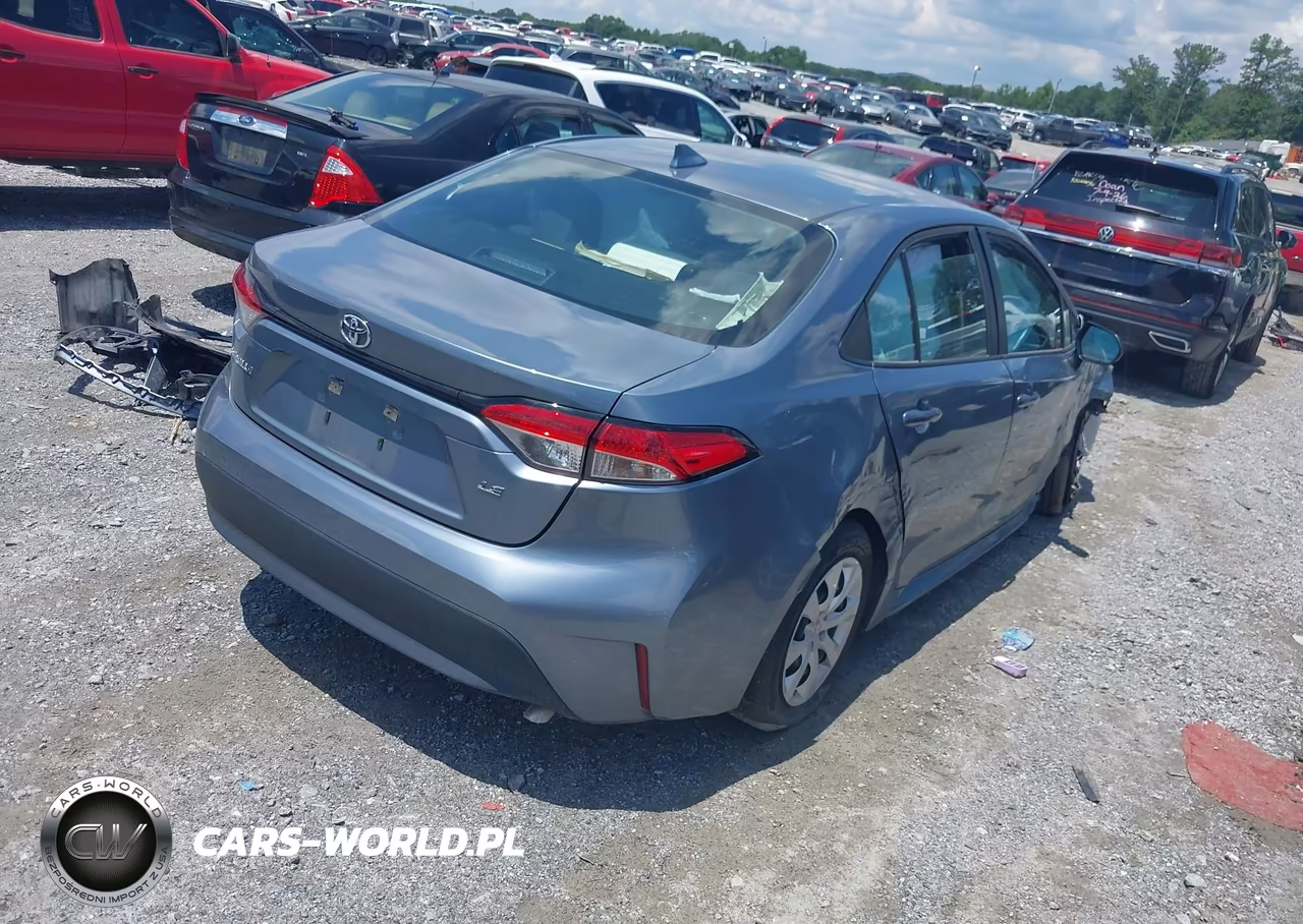 2024 Toyota Corolla Le VIN:5YFB4MDE7RP150975 - 4