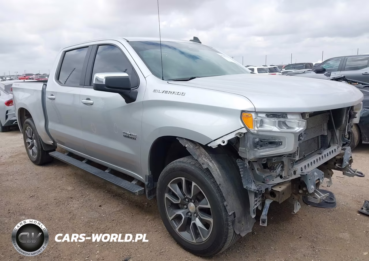 2022 Chevrolet Silverado 1500 4Wd Standard Bed Lt