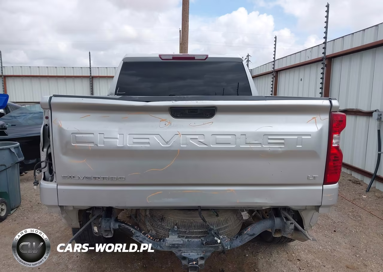 2022 Chevrolet Silverado 1500 4Wd Standard Bed Lt VIN:1GCUDDED0NZ571659 - 17