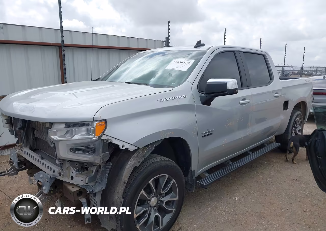 2022 Chevrolet Silverado 1500 4Wd Standard Bed Lt VIN:1GCUDDED0NZ571659 - 2
