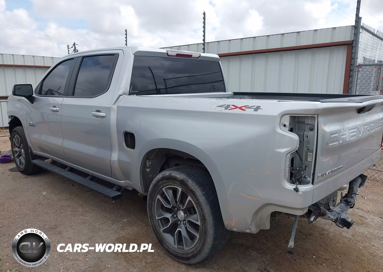 2022 Chevrolet Silverado 1500 4Wd Standard Bed Lt VIN:1GCUDDED0NZ571659 - 3
