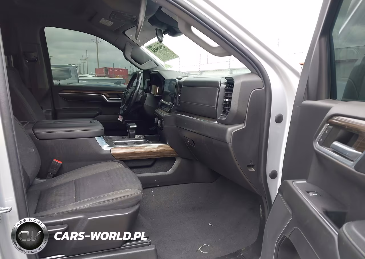 2022 Chevrolet Silverado 1500 4Wd Standard Bed Lt VIN:1GCUDDED0NZ571659 - 5