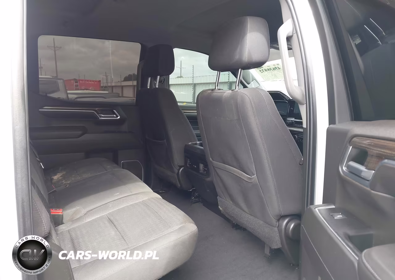 2022 Chevrolet Silverado 1500 4Wd Standard Bed Lt VIN:1GCUDDED0NZ571659 - 8