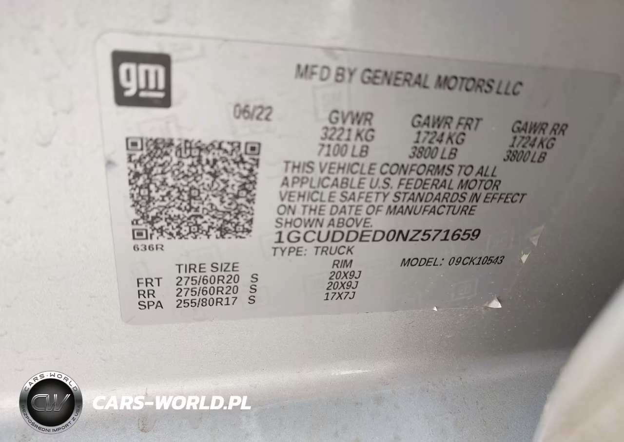 2022 Chevrolet Silverado 1500 4Wd Standard Bed Lt VIN:1GCUDDED0NZ571659 - 9